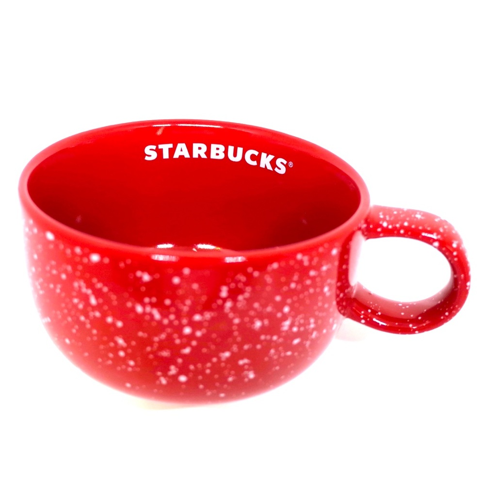 Starbucks 2019 Holiday Season Red Confetti